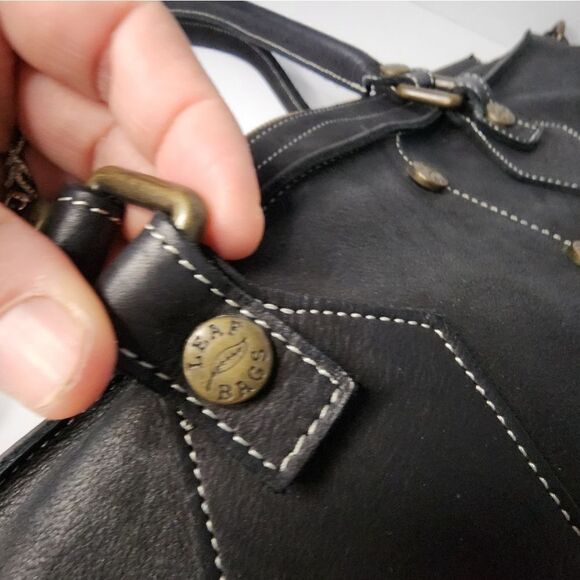 Leaf Bags shoulder bag European Bag Great Soft Leather - Picture 6 of 7
